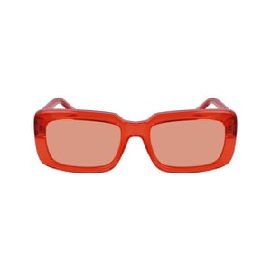 Karl Lagerfeld Oranje Injected Zonnebril