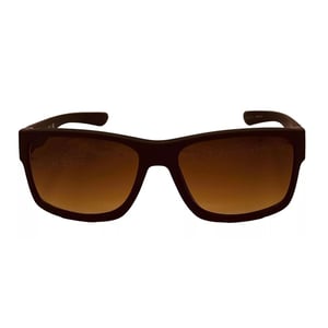 Kenneth Cole Bruine Ingespoten Zonnebril