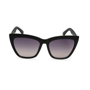 Kenneth Cole Zwarte Geïnjecteerde Zonnebril
