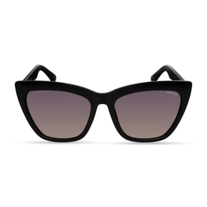 Kenneth Cole Zwarte Geïnjecteerde Zonnebril