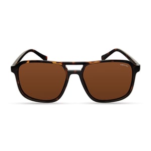 Kenneth Cole Bruine Geïntroduceerde Zonnebril