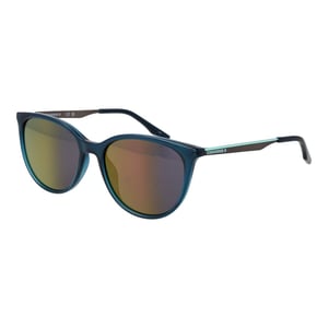 Turquoise Metalen Zonnebril