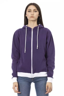 Zipper Hoodie Paars