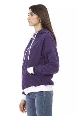Zipper Hoodie Paars