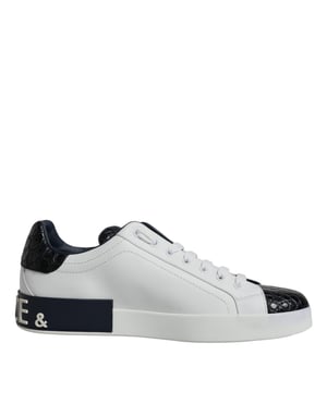 Portofino Leren Sneakers