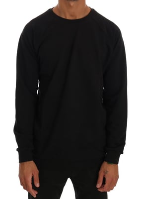 Raglansweater met ronde hals