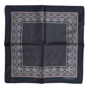 Multikleurige Fantasy Zijden Vierkante Foulard Sjaal