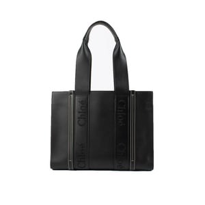 Chloe' Woody middelgrote leren tas