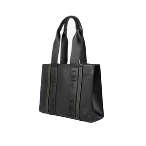 Chloe' Woody middelgrote leren tas