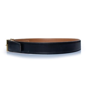 Hermes omkeerbare doos en Togo leren admiraal riem