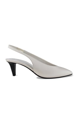 Loro Piana Rebecca pumps Wit