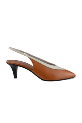 Loro Piana Rebecca pumps Kameel