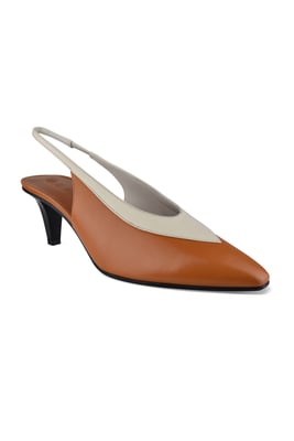 Loro Piana Rebecca pumps Kameel