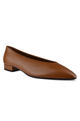 Loro Piana Rebecca ballerina's Bruin