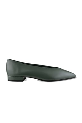 Loro Piana Rebecca ballerina's Groen
