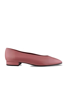 Loro Piana Rebecca ballerina's Roze