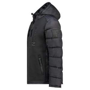 Geographical Norway Jas winter Beachwood Zwart