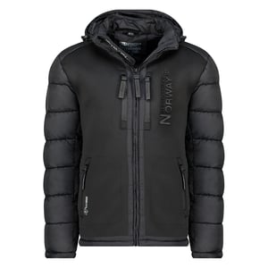 Geographical Norway Jas winter Beachwood Zwart