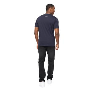 Crosshatch Heren Jampstead T-Shirt (Marine)