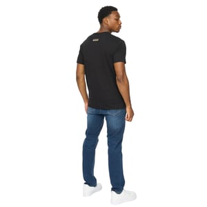 Duck and Cover Heren Ashland T-Shirt (Zwart)
