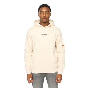 Duck and Cover Heren Brammers V2 Hoodie (Off White)