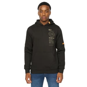Duck and Cover Heren Ashland Hoodie (Zwart)