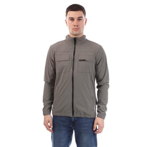 Duck and Cover Heren Chamata Jas (Groen)
