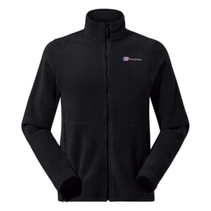 Berghaus Heren Prism InterActive Polartech Fleece Top (Zwart)