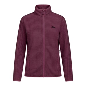 Trespass Dames/Dames Celia Fleece Jas (Shiraz)