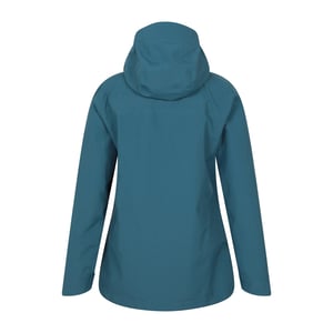 Mountain Warehouse Dames Tempest Waterdichte 3-laags Ski Jacket (Teal)