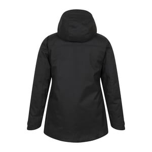 Mountain Warehouse Dames Verbier Textured Waterdichte Skijas (Zwart)