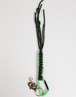Multikleur Polyester Tape Touw DG Logo Sleutelhanger Sleutelring