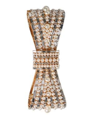 Parels Crystal Strik Haarspeld