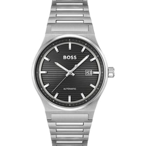 Grijze RVS Dress Watch