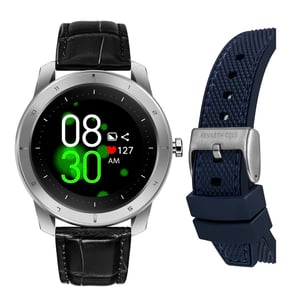 Kenneth Cole Blau Kunststof Digitale Horloge