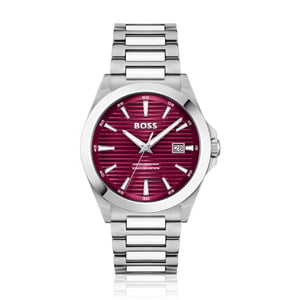 Grijze RVS Dress Watch