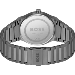 Grijze RVS Dress Watch