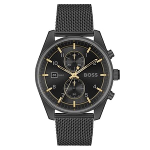 Zwarte RVS Dresswatch