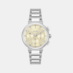 Zilveren RVS Dress Horloge