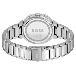 Zilveren RVS Dress Horloge