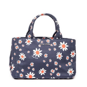 Small Printed  Open Tote  Handtas