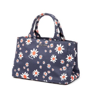 Small Printed  Open Tote  Handtas