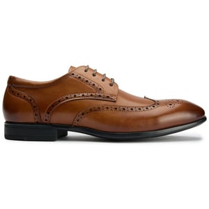 Sole Ldn Wide Fit Brogue Schoenen