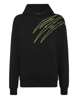 Sweatshirt Met Capuchon Scratch