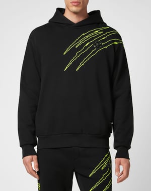 Sweatshirt Met Capuchon Scratch