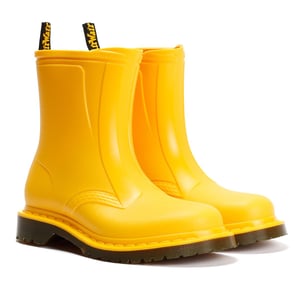 Dr. Martens 1460 Rain Pull On Vrouwen Gele Wellingtonlaarzen