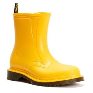 Dr. Martens 1460 Rain Pull On Vrouwen Gele Wellingtonlaarzen