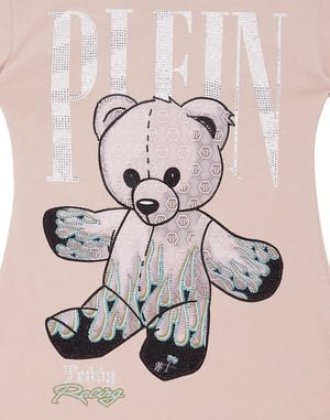 T-Shirt Korte Jurken Teddy