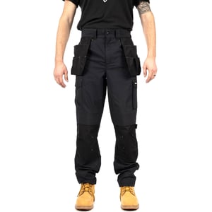 Caterpillar Nexus Holster Stretch Pocket Katoenen Zwarte Outdoorschoenen voor Mannen