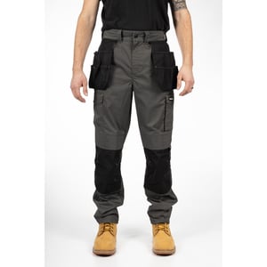 Caterpillar Nexus Holster Stretch Pocket Katoenen Grijze Outdoor Broek voor Heren